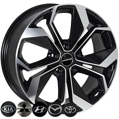 ZW-BK5168 BP R18*7.5J PCD5*114.3 ET38 DIA 67.1