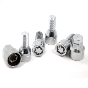 БОЛТ СЕКР. ( M14*1,5 ) H=27 (LB 004) (4+2 KEY) PLASTIC PACK