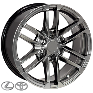 c5gcpdypfvoezu69cnsgxcd5e9f1llac ZW-BK5049 HB R18*8.5J PCD6*139.7 ET25 DIA 106.1