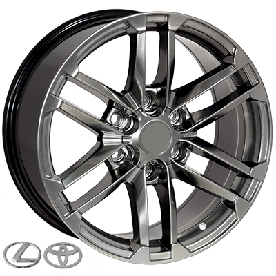 ZW-BK5049 HB R18*8.5J PCD6*139.7 ET25 DIA 106.1