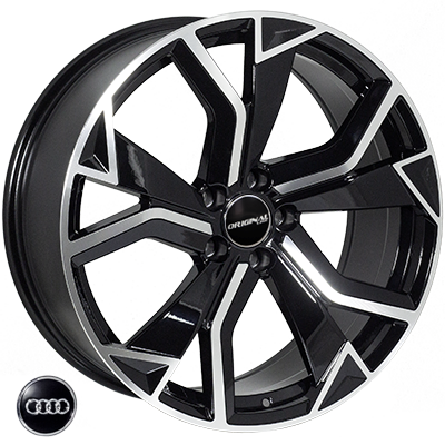 ZW-BK5764 BP R18*8.0J PCD5*112 ET39 DIA 66.6