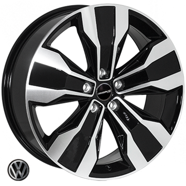 ZF-FBX432 BMF R19*7.0J PCD5*112 ET42 DIA 57.1