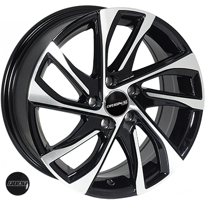 ZW-BK5760 BP R15*6.5J PCD5*98 ET35 DIA 58.1