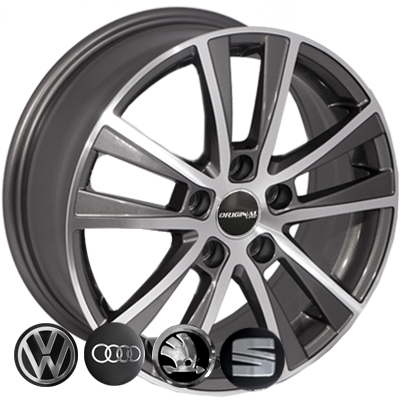 ZF-SSL480 GP R16*6.5J PCD5*112 ET42 DIA 57.1