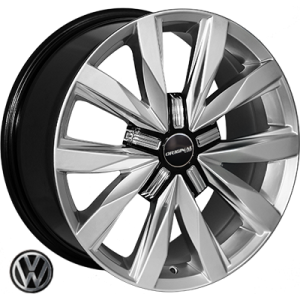 ZW-BK5330 HS R18*8.0J PCD5*120 ET50 DIA 65.1