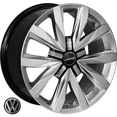 ZW-BK5330 HS R18*8.0J PCD5*120 ET50 DIA 65.1