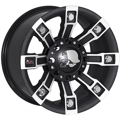 ZF-TL8140 BMF R17*9.0J PCD6*139.7 ET00 DIA 110.1