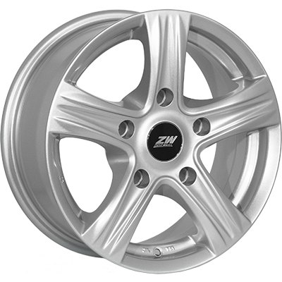 ZW-7330 SIL R15*6.5J PCD5*139.7 ET40 DIA 98.5