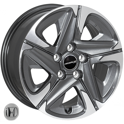 JH-H669 GMF R16*7.0J PCD5*114.3 ET45 DIA 64.1