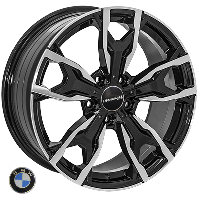 ZF-FE169 BMF R18*8.0J PCD5*120 ET43 DIA 74.1