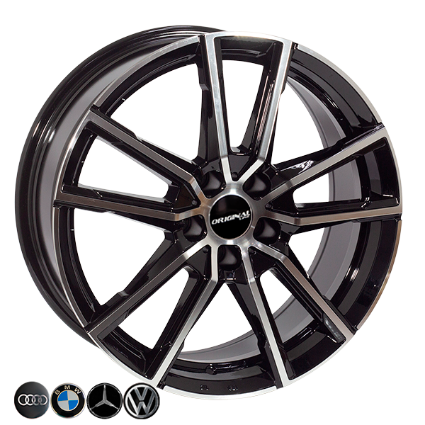 ZW-7937 BP R18*7.5J PCD5*112 ET25 DIA 66.6