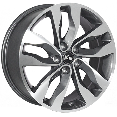 ZF-TL0224 GMF R18*7.5J PCD5*114.3 ET46 DIA 67.1