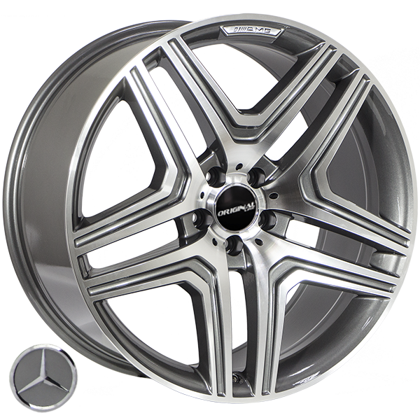ZH-824 GMF R21*10.0J PCD5*112 ET46 DIA 66.6