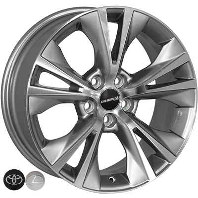 ZF-TL0356 GMF R18*7.5J PCD5*114.3 ET30 DIA 60.1