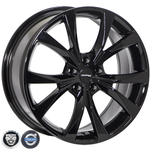 dhfn601r79z8bdu5md9je69n1auyi9nx ZW-9097 BLACK R18*8.0J PCD5*108 ET40 DIA 63.4