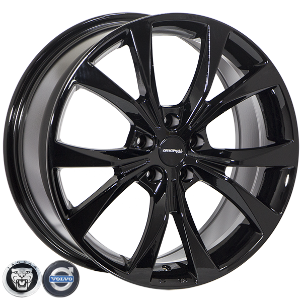 ZW-9097 BLACK R18*8.0J PCD5*108 ET40 DIA 63.4