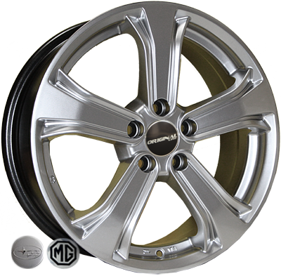 ZW-7359 HS R17*7.0J PCD5*100 ET48 DIA 56.1