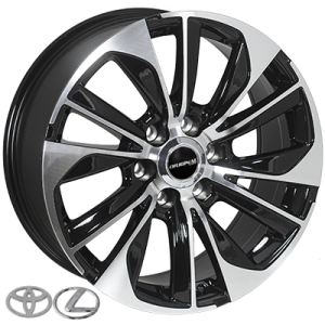 dw5m3e752ig5ftechohzgw8jwz1ls2c1 ZN-D6102 BMF R20*8.5J PCD6*139.7 ET25 DIA 106.1