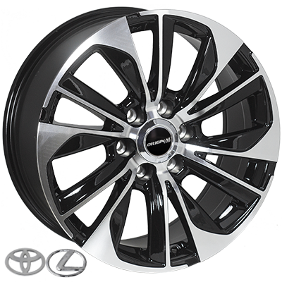 ZN-D6102 BMF R20*8.5J PCD6*139.7 ET25 DIA 106.1