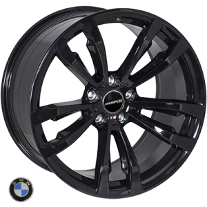 JH-HP920 BLACK R20*10.0J PCD5*120 ET40 DIA 74.1