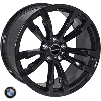 JH-HP920 BLACK R20*10.0J PCD5*120 ET40 DIA 74.1