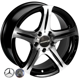 ZW-145 BP R15*7.0J PCD5*112 ET35 DIA 66.6