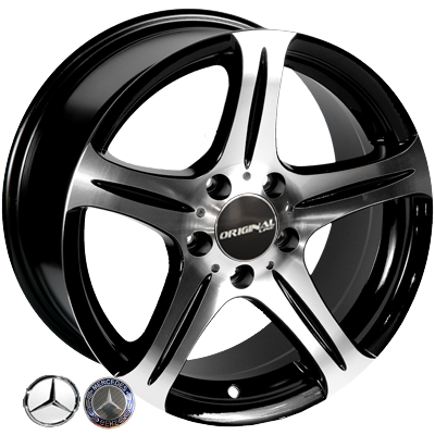 ZW-145 BP R15*7.0J PCD5*112 ET35 DIA 66.6