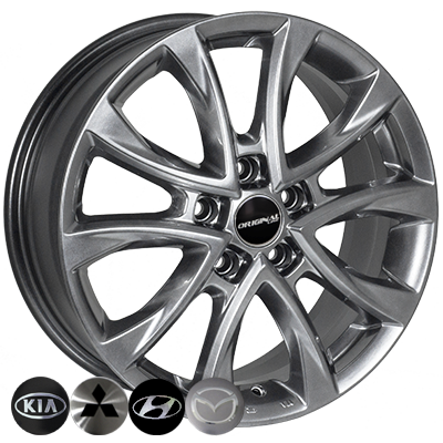 ZW-7958 HB R17*7.0J PCD5*114.3 ET50 DIA 67.1