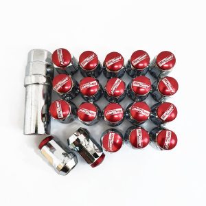 e3934c7915f430e282d5ab101f527bba M02- SG Chrome Body + Red Cap ( M12*1,25 ) (20+1) (L=34, ODO=20)