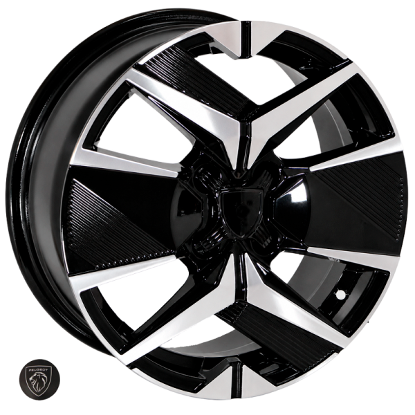 ZW-BKY1256 MP R16*6.5J PCD4*108 ET32 DIA 65.1