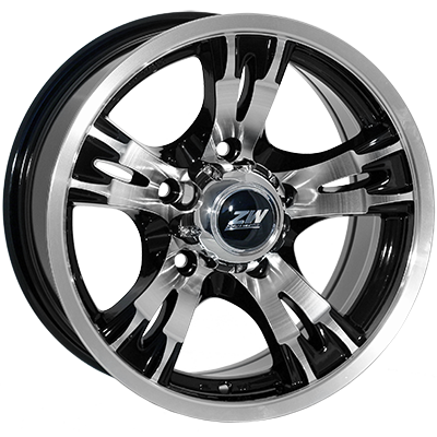 ZW-2513 BP R16*7.0J PCD5*139.7 ET00 DIA 110.5