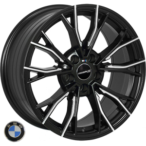 ZF-QC1197 BMFMLM R17*8.0J PCD5*120 ET30 DIA 72.6