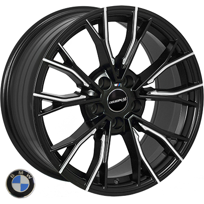 ZF-QC1197 BMFMLM R17*8.0J PCD5*120 ET30 DIA 72.6
