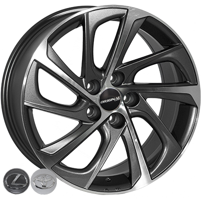 ZW-7749 MK-P R18*8.0J PCD5*114.3 ET30 DIA 60.1