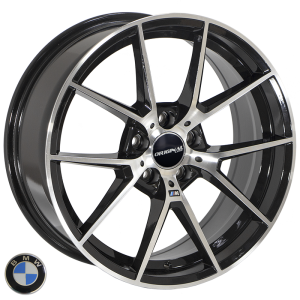 ZF-FBX124 BMF R18*8.0J PCD5*112 ET30 DIA 66.6