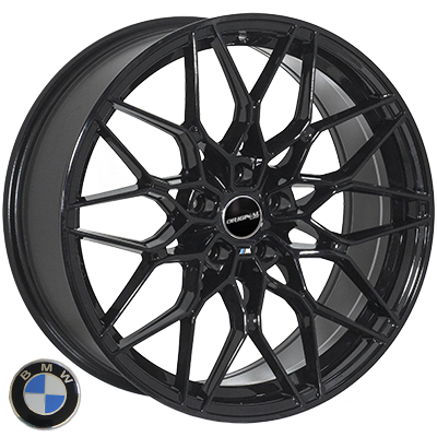 ZW-BKY1091 BLACK R19*8.0J PCD5*112 ET25 DIA 66.6
