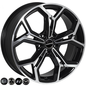 ZF-FE190 BMF R17*7.0J PCD5*114.3 ET40 DIA 67.1