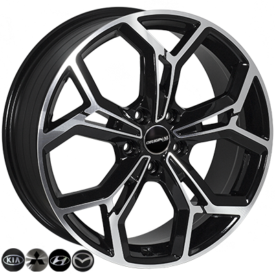 ZF-FE190 BMF R17*7.0J PCD5*114.3 ET40 DIA 67.1