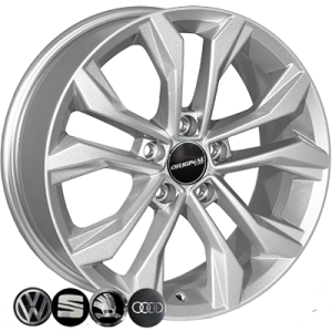 ZF-TL0509NW S R17*7.0J PCD5*112 ET40 DIA 57.1