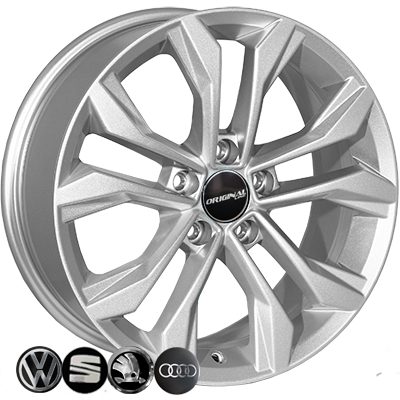 ZF-TL0509NW S R17*7.0J PCD5*112 ET40 DIA 57.1