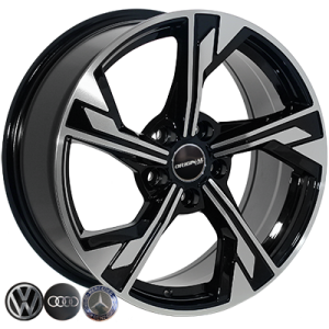 ZW-BK5419 BP R17*7.5J PCD5*112 ET35 DIA 66.6