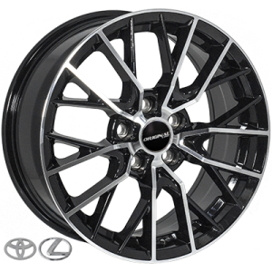 ZW-D2040 MB R17*7.5J PCD5*114.3 ET33 DIA 60.1