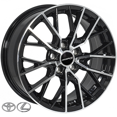 ZW-D2040 MB R17*7.5J PCD5*114.3 ET33 DIA 60.1