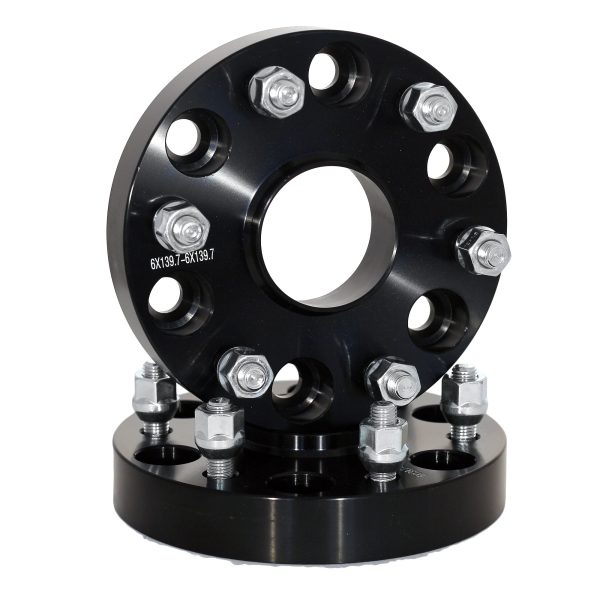 Spacer Н=30 мм Шпилька 12*1,5 PCD6*139.7  DIA 67.1 -> 67.1 BLACK