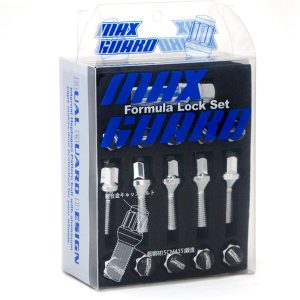 f1401a412e021c323c56501938380d99 G08 CHROME BODY +BLACK CAP H=28 ( M12*1,25 ) (20+1) (ODO=20 19/21 NEX)