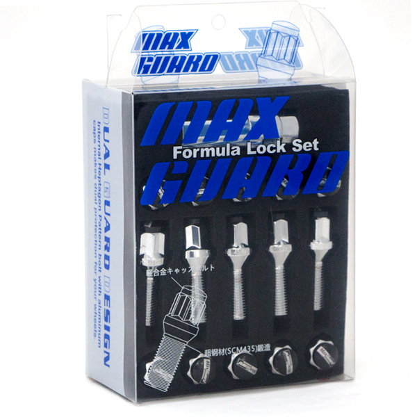 G08 CHROME BODY +BLACK CAP H=28 ( M12*1,25 )  (20+1) (ODO=20 19/21 NEX)