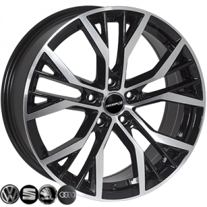 f2bkp5ktzg838xtxw6cgjv9cmh3clmxk ZF-YSM288 BMF R18*7.5J PCD5*112 ET45 DIA 57.1