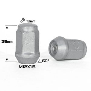 f970c771d84b571c1939c4130e149c10 ГАЙКА КОНУС DACROMET М12*1,5 (L35 NEX 19)