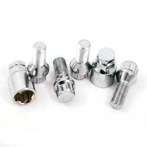 БОЛТ СЕКР. ( M14*1,5 ) H=27 (LB 001) (4+2 KEY) PLASTIC PACK