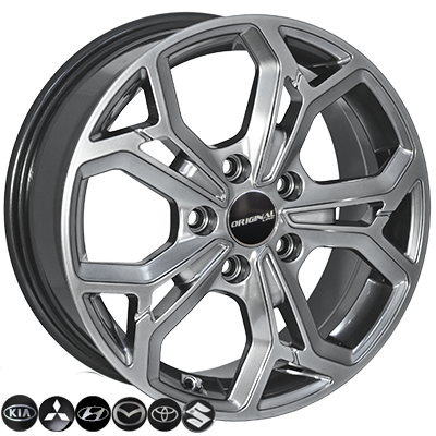 ZF-FE190 HB R17*7.0J PCD5*114.3 ET48.5 DIA 67.1